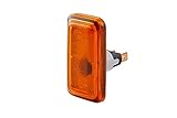 HELLA 2BM 003 647-021 Indicatore direzione supplementare - Lampadine - 12V - Montaggio, interno - ECE - Colore diffusore luce: giallo - Sx/Dx/installazione laterale